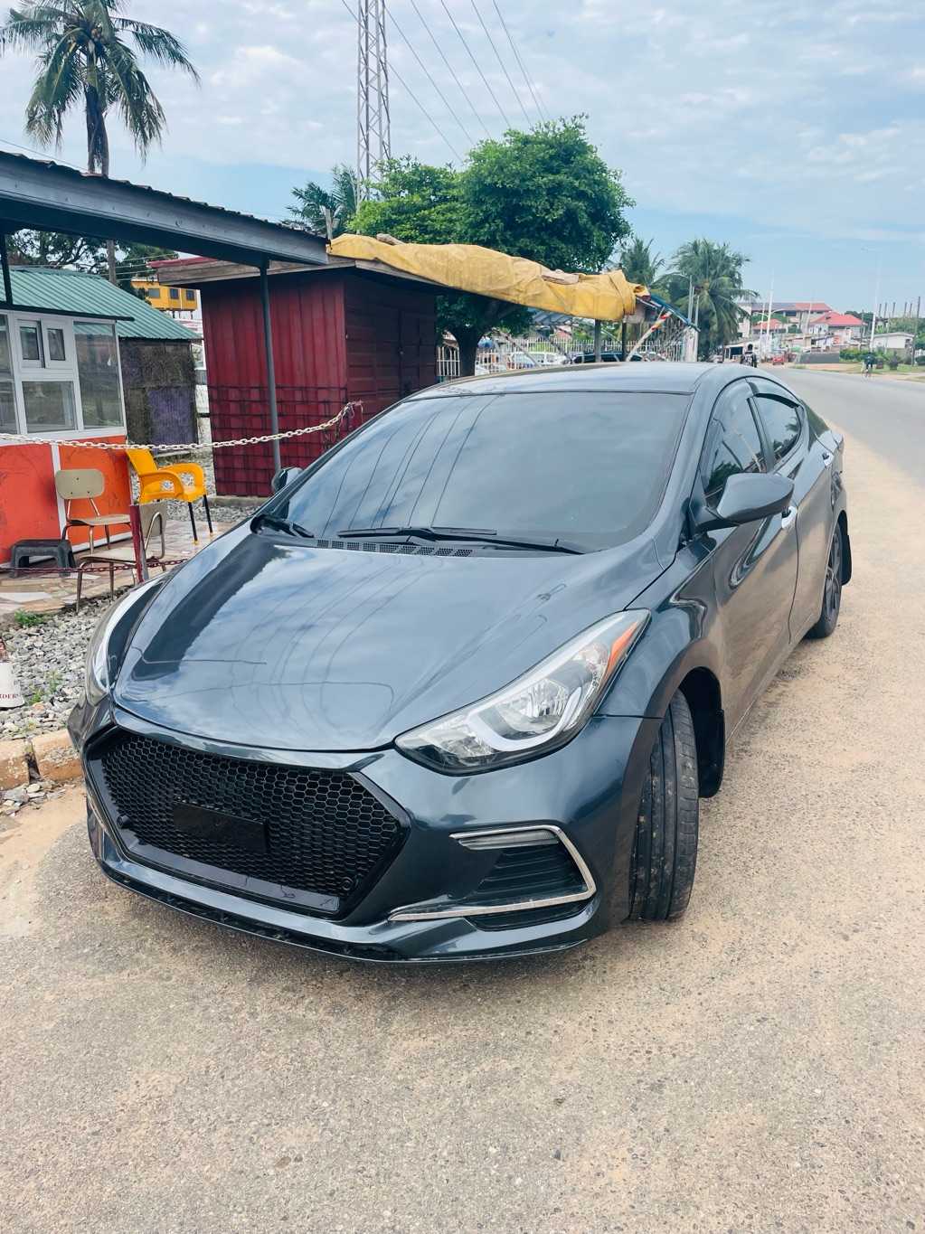 New Hyundai Elantra 2017 model for sale in Greater Accra, Ghana
