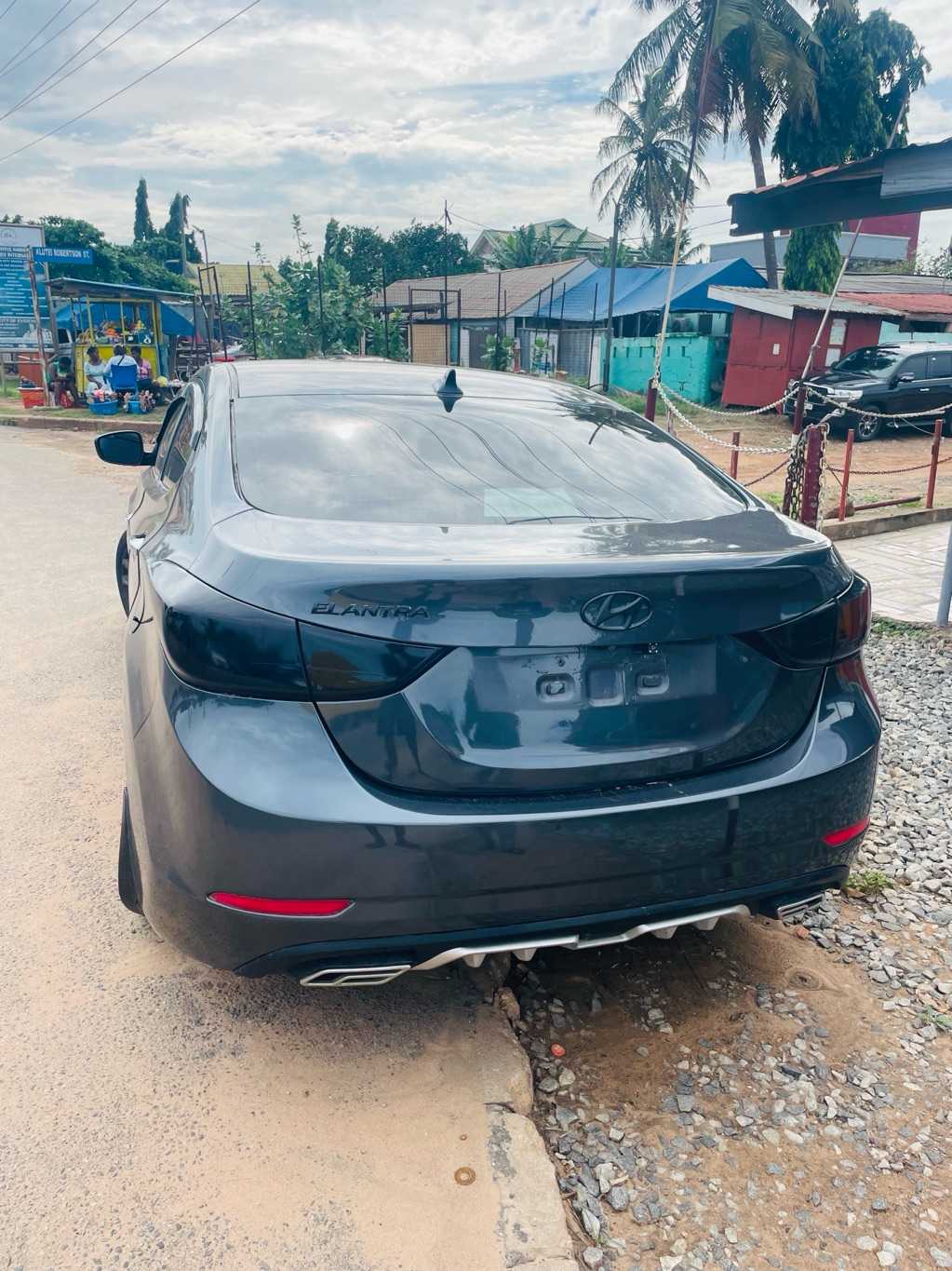New Hyundai Elantra 2017 model for sale in Greater Accra, Ghana