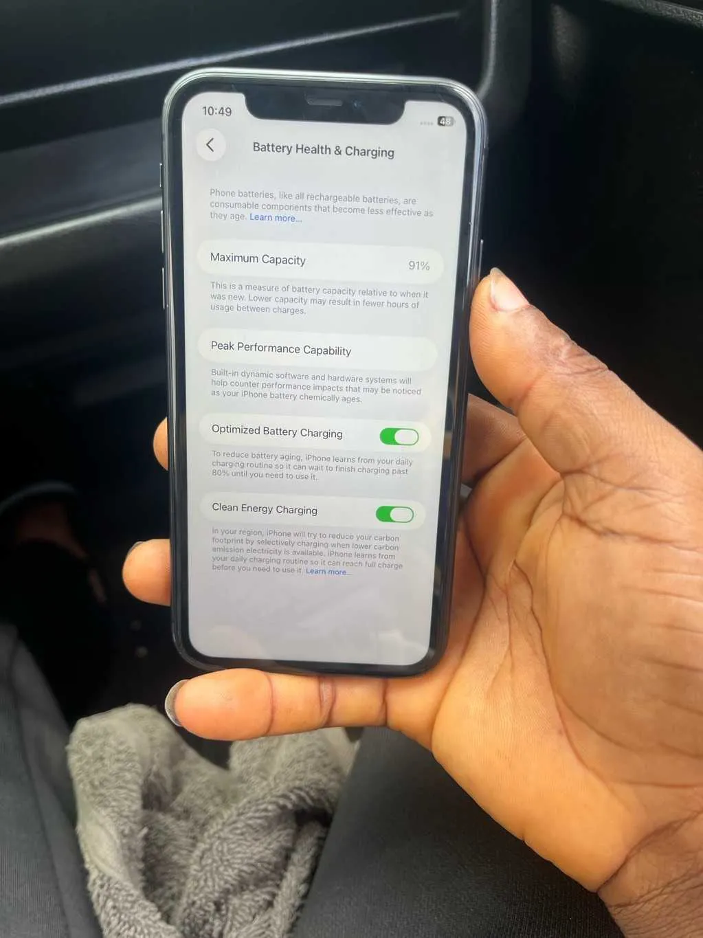 Used iPhone 11 for sale in Greater Accra, Ghana