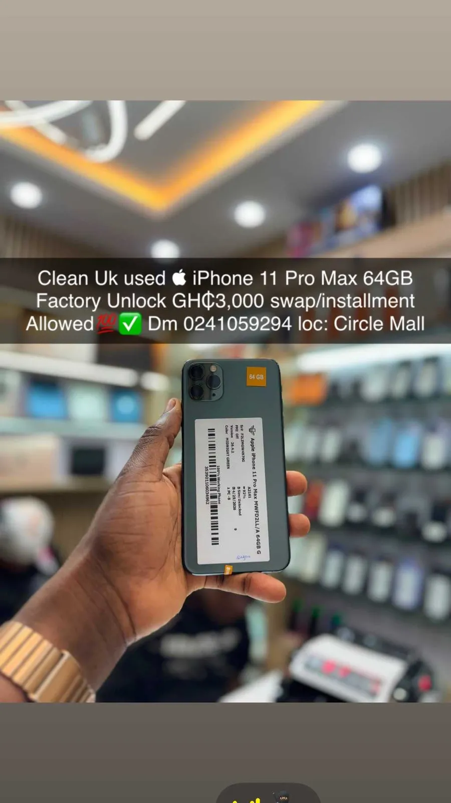 Used iPhone 14 for sale in Greater Accra, Ghana