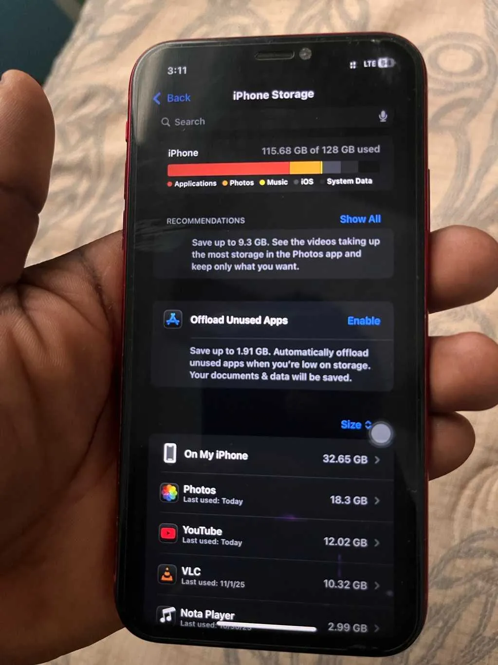 IPhone XR,128 gig for sale in Achimota, Greater Accra