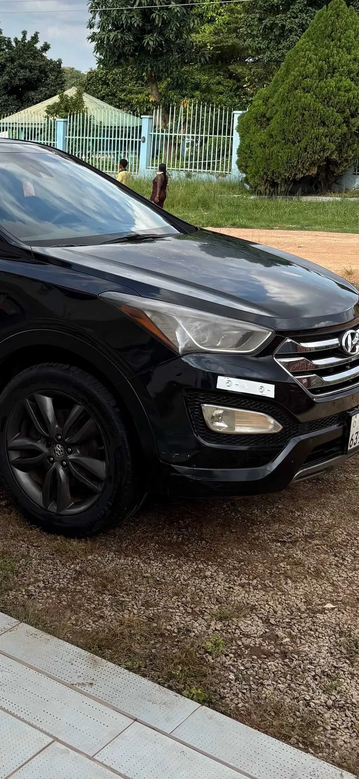 Used Hyundai Santa Fe 2.0T sports for sale in Ashanti Region, Ghana