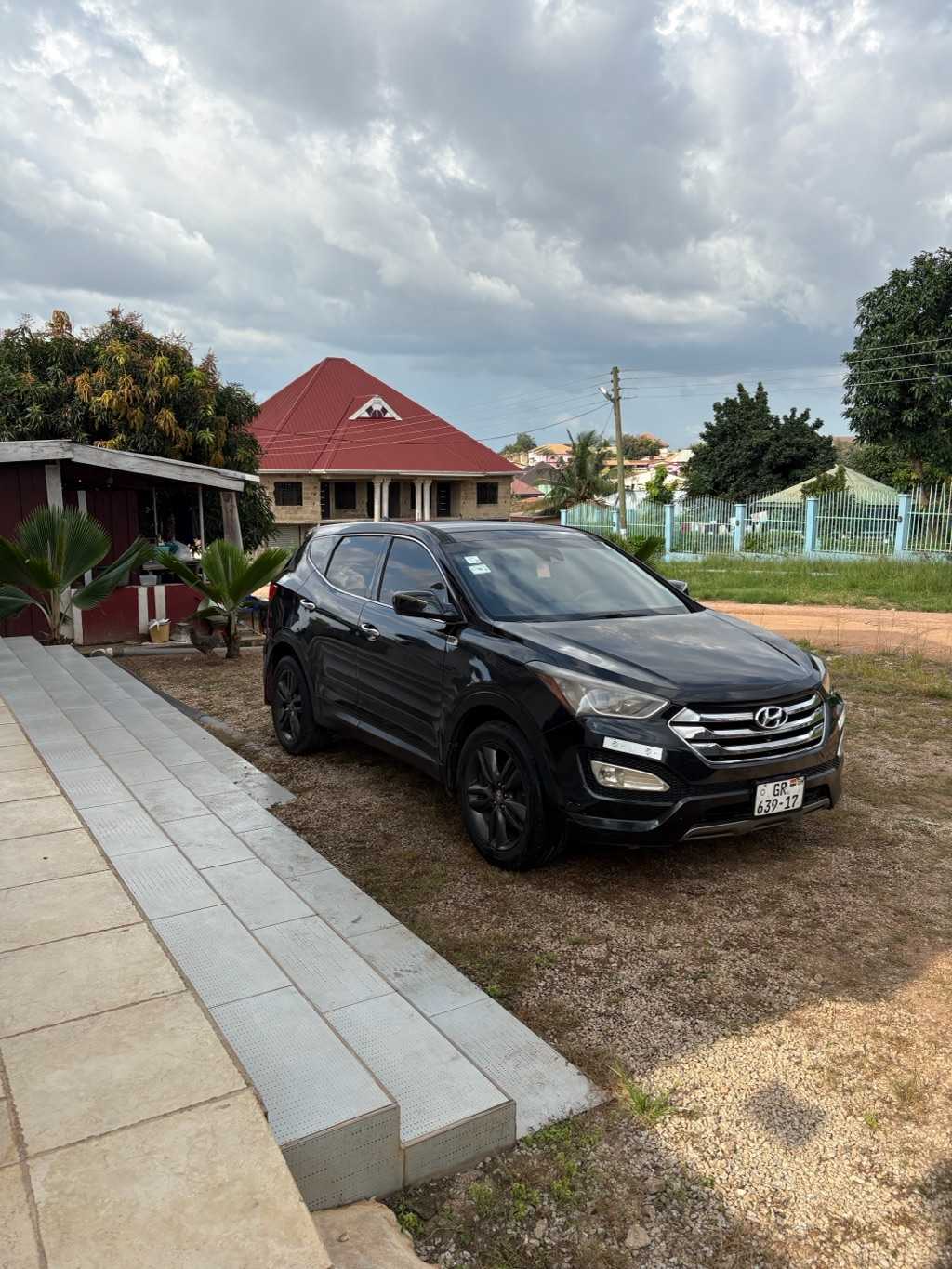 Used Hyundai Santa Fe 2.0T sports for sale in Ashanti Region, Ghana