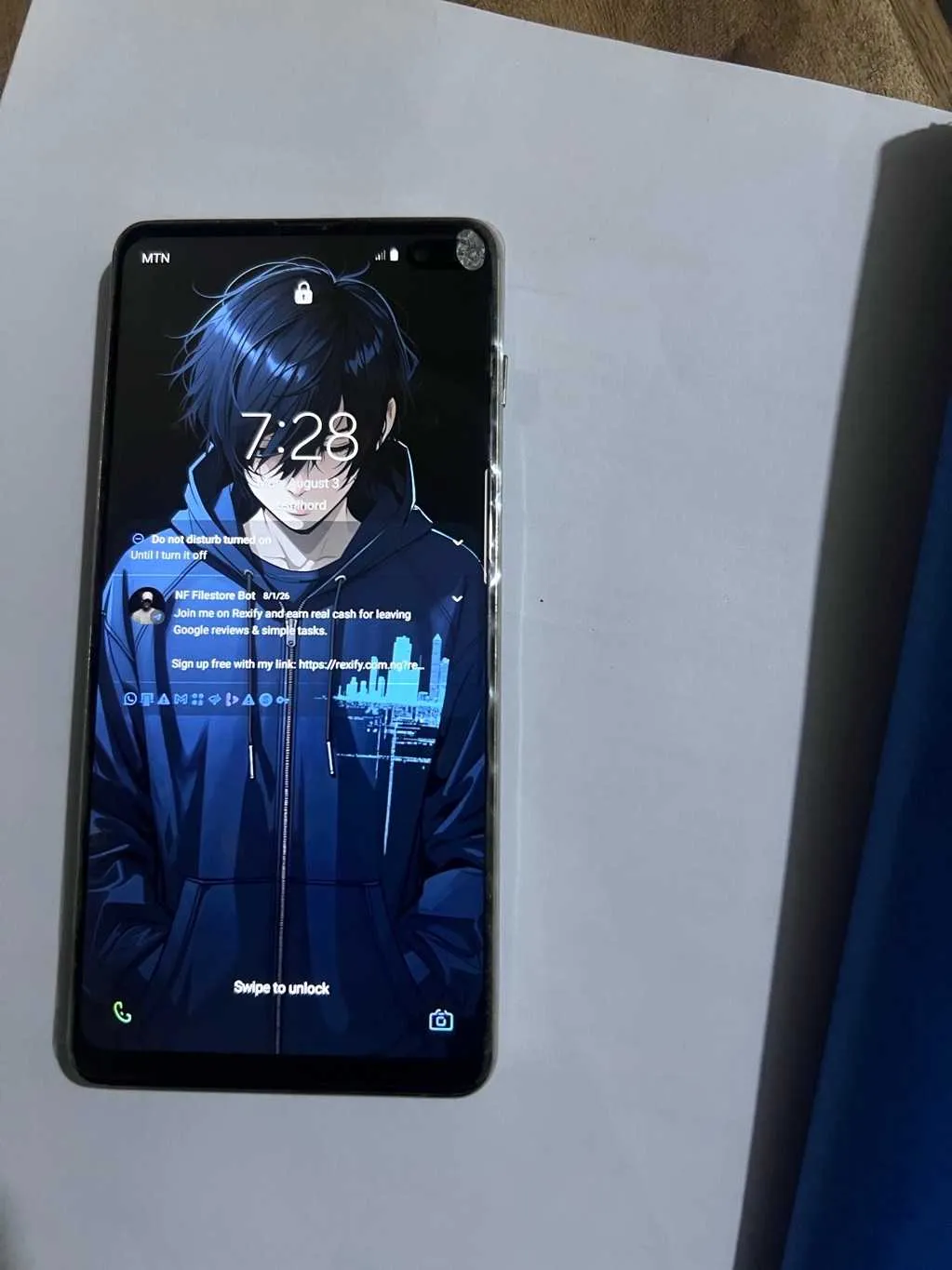 Used Samsung galaxy s10+ for sale in Kumasi Metropolitan, Ashanti Region, Ghana