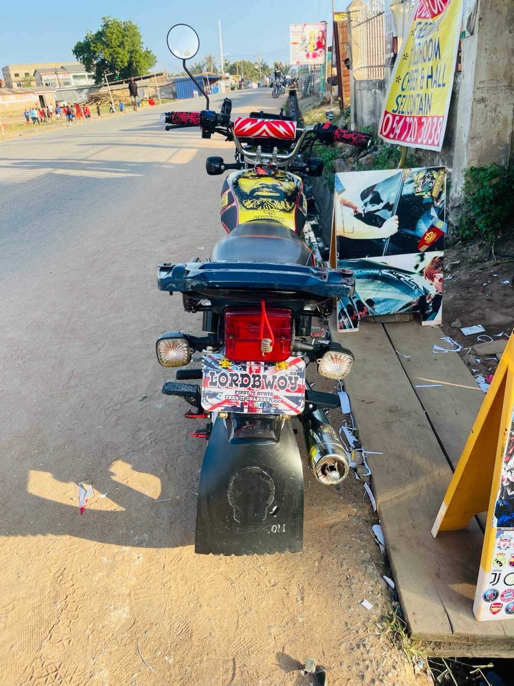 Used Royal 125cc Motorcycle for sale in Ga Municipal, Greater Accra, Ghana