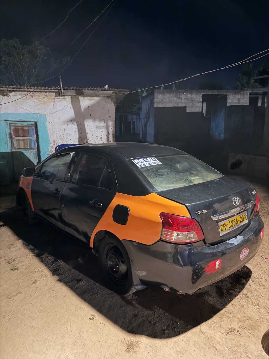 Used Toyota Yaris Car for sale in Cape Coast, Central Region, Ghana