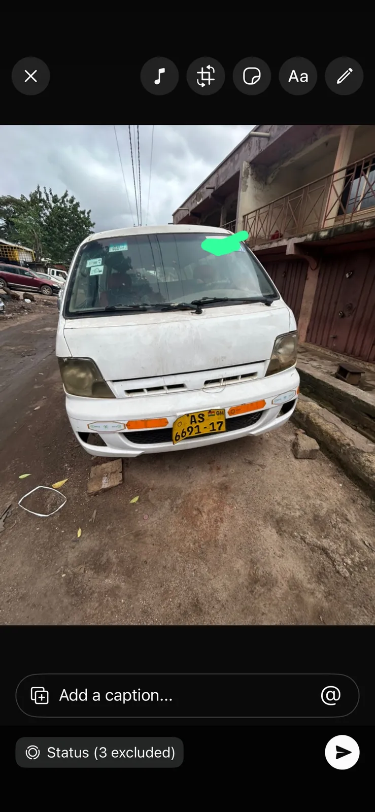 Used prejo Vehicle for sale in Kwabre, Ashanti Region, Ghana