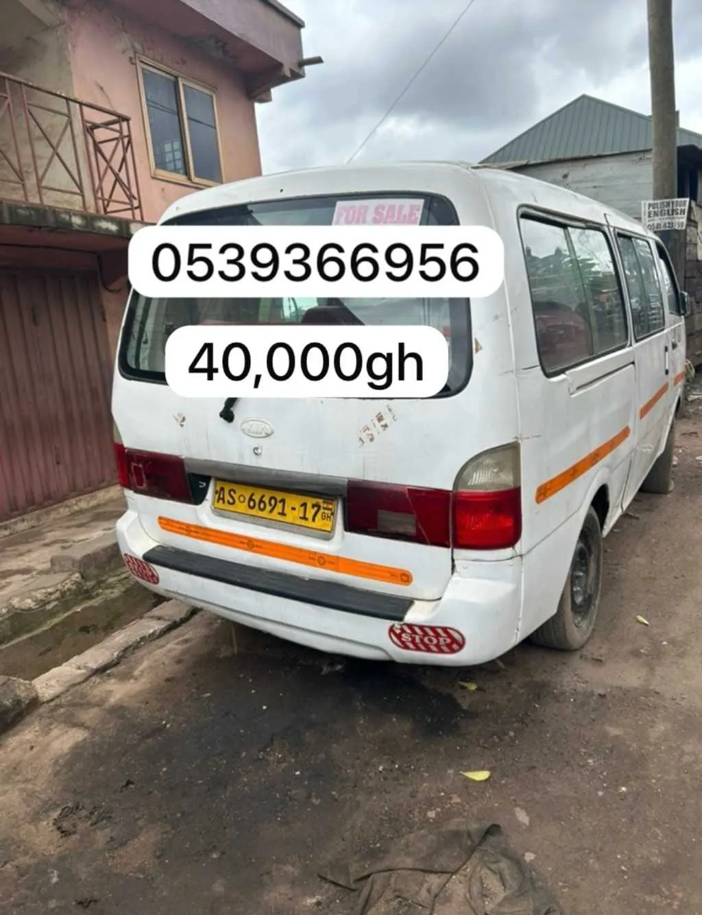 Used prejo Vehicle for sale in Kwabre, Ashanti Region, Ghana