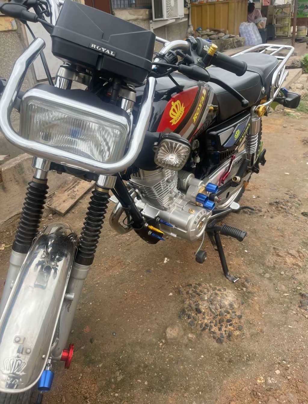 Royal 125 for sale in Accra Metropolitan, Greater Accra