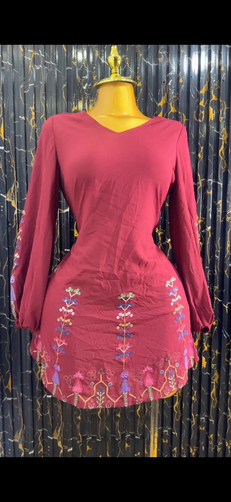 Multicolor Ladies Dress Size M for sale in Kumasi Metropolitan, Ashanti Region