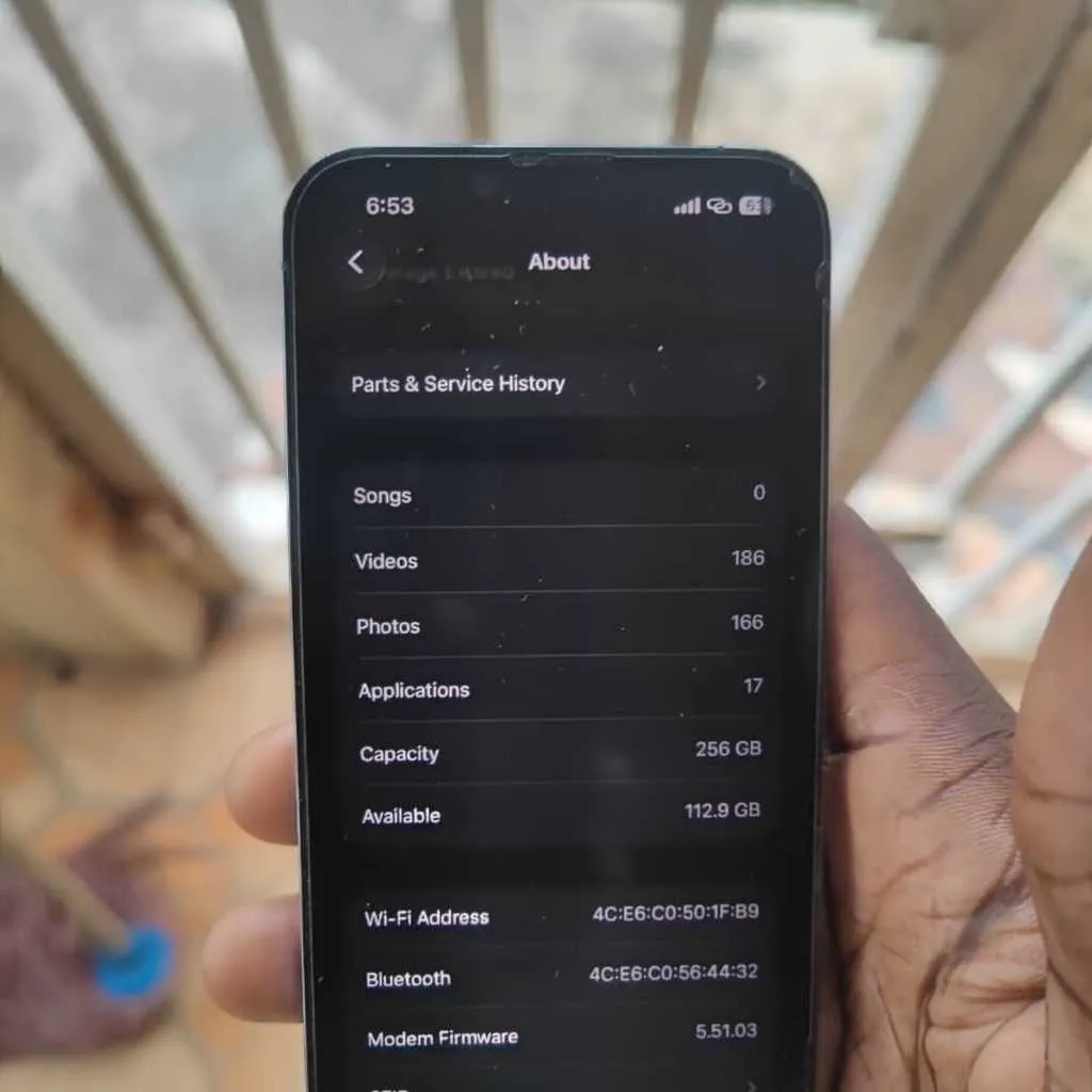 Used iPhone 13 pro 256gig for sale in Kumasi Metropolitan, Ashanti Region, Ghana