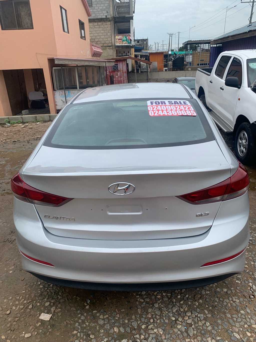 Used Hyundai ELANTRA 2017 for sale in Kasoa, Greater Accra, Ghana