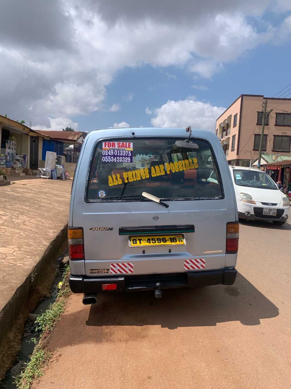 Caravan TD for sale in Kwabre, Ashanti Region, Ghana