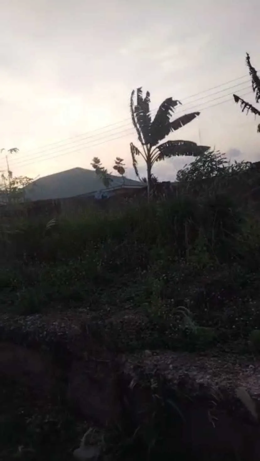2plot of land with uncompleted buildings on one and all fenced for sale in Kasoa, Greater Accra, Ghana