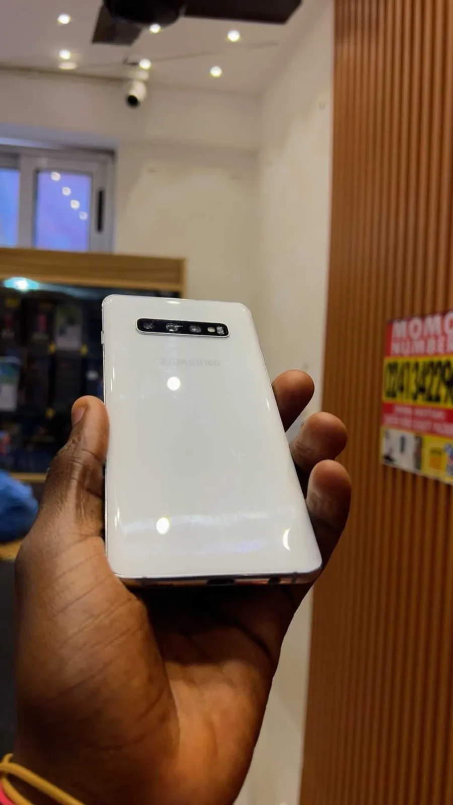 Used Samsung Galaxy S10 plus for sale in Kumasi Metropolitan, Ashanti Region, Ghana