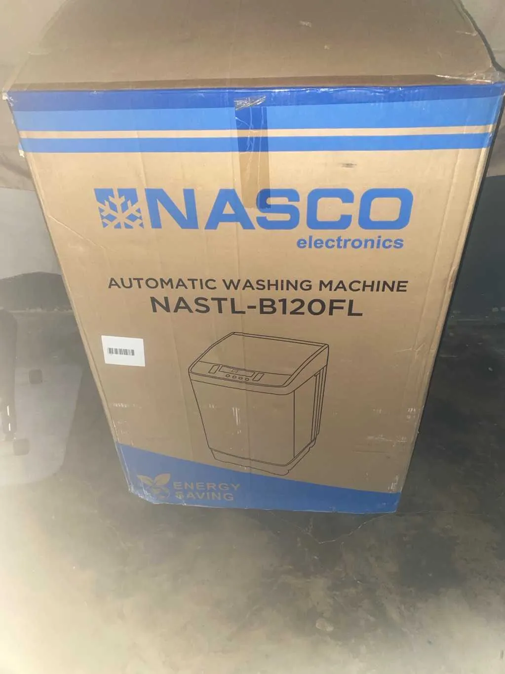 Nasco Automatic Washing Machine NASTL-B120Fl for sale in Awutu Senya East Municipal, Central Region