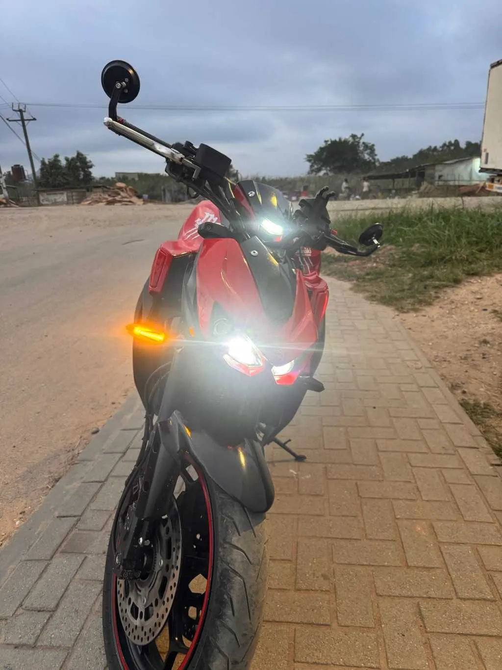 Used Kawasaki N19 400cc for sale in Greater Accra, Ghana