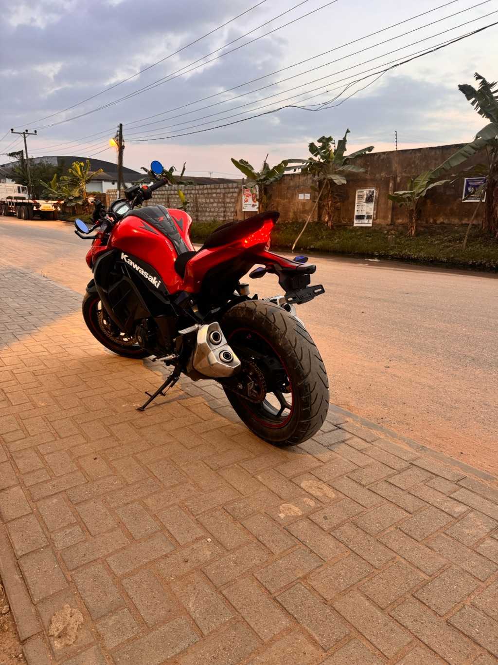 Used Kawasaki N19 400cc for sale in Greater Accra, Ghana