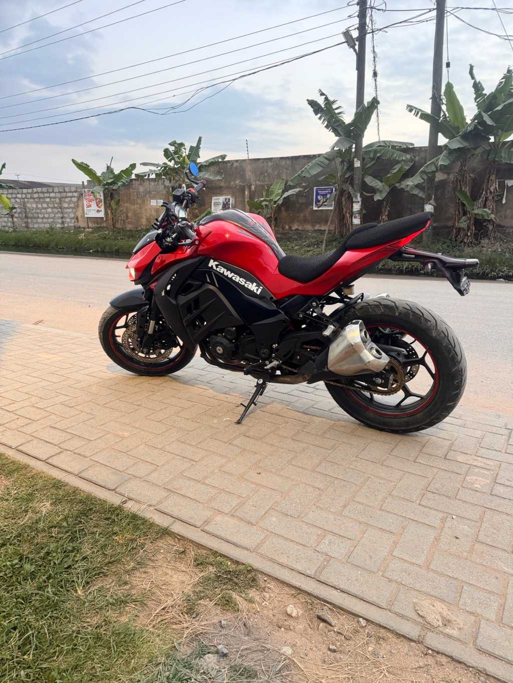 Used Kawasaki N19 400cc for sale in Greater Accra, Ghana