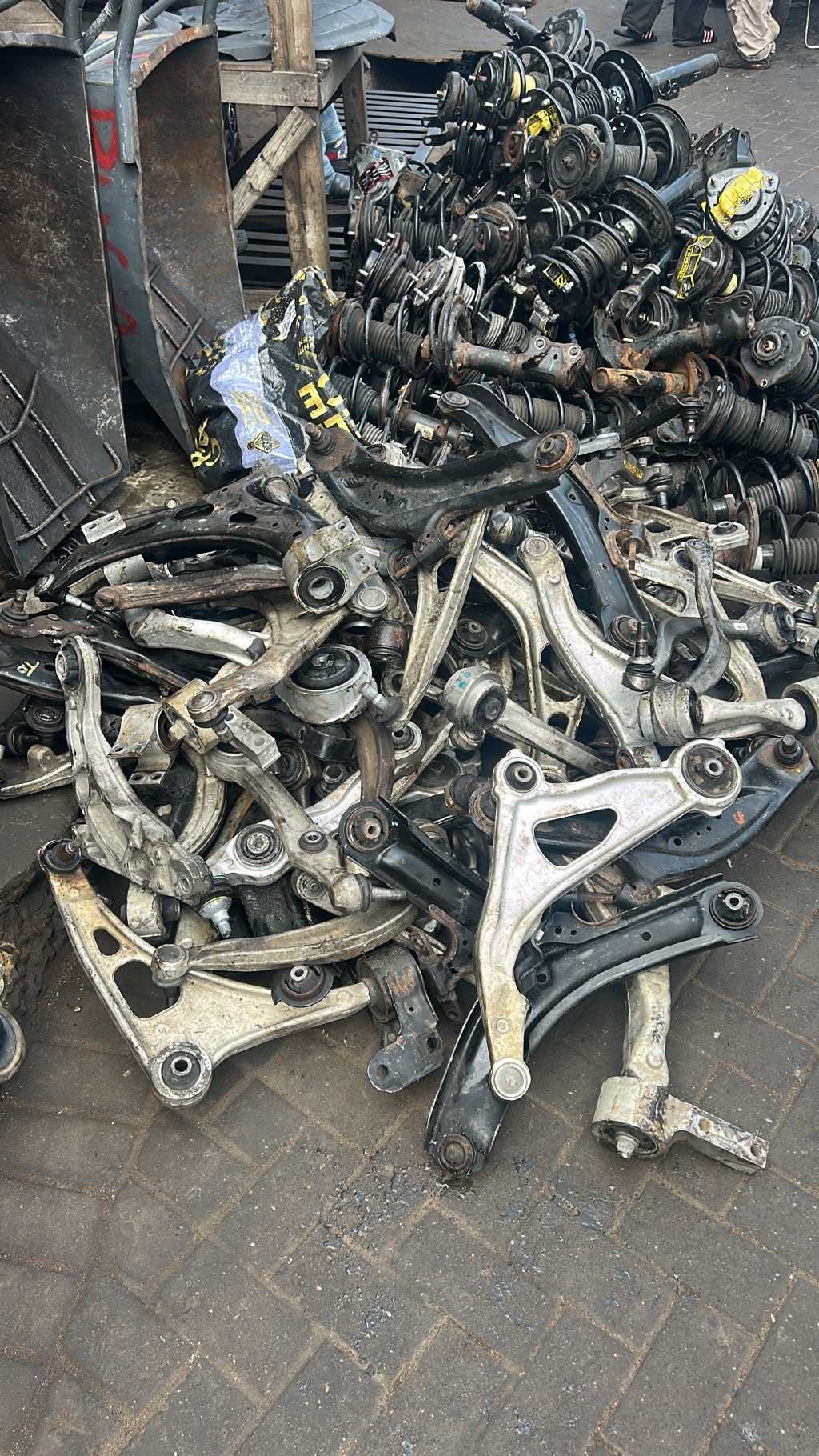 Used All kinds of lower arms and Honda suspension parts for sale in Kaneshie, Greater Accra, Ghana