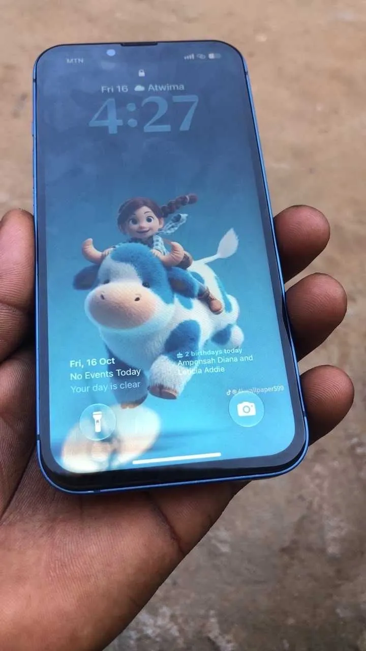 Used iPhone 13 for sale in Atwima Kwanwoma, Ashanti Region, Ghana