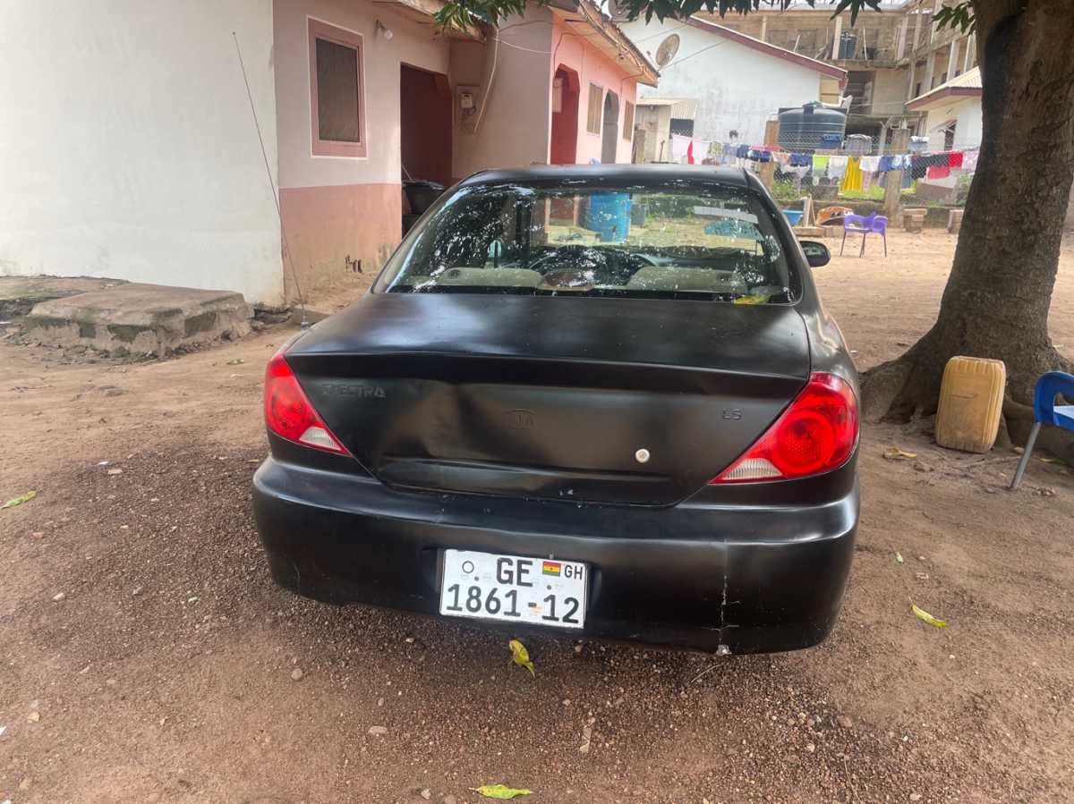 Used Kia Spectra 2002 Automatic Sedan for sale in Ho, Volta Region, Ghana