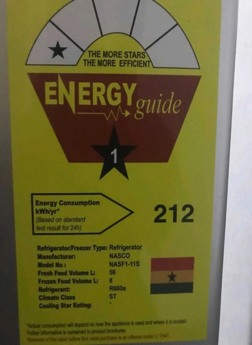 Refrigerator for sale in Kumasi Metropolitan, Ashanti, Ghana