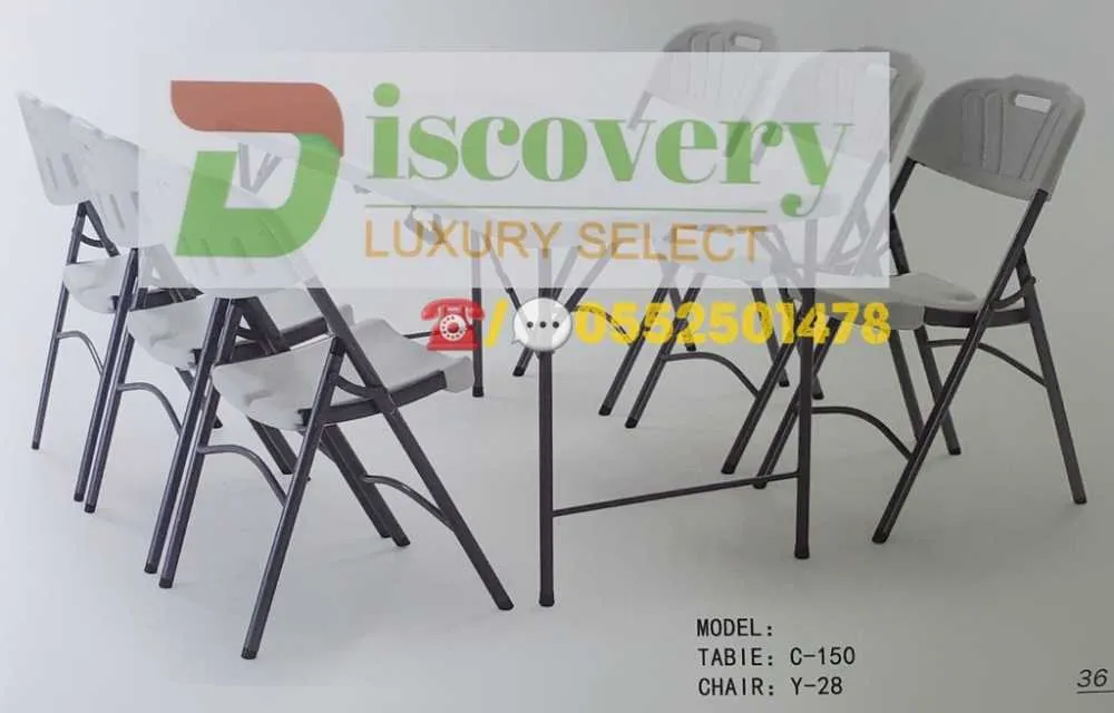 New plastic folding chair for sale in Ablekuma Central Municipal, Greater Accra, Ghana