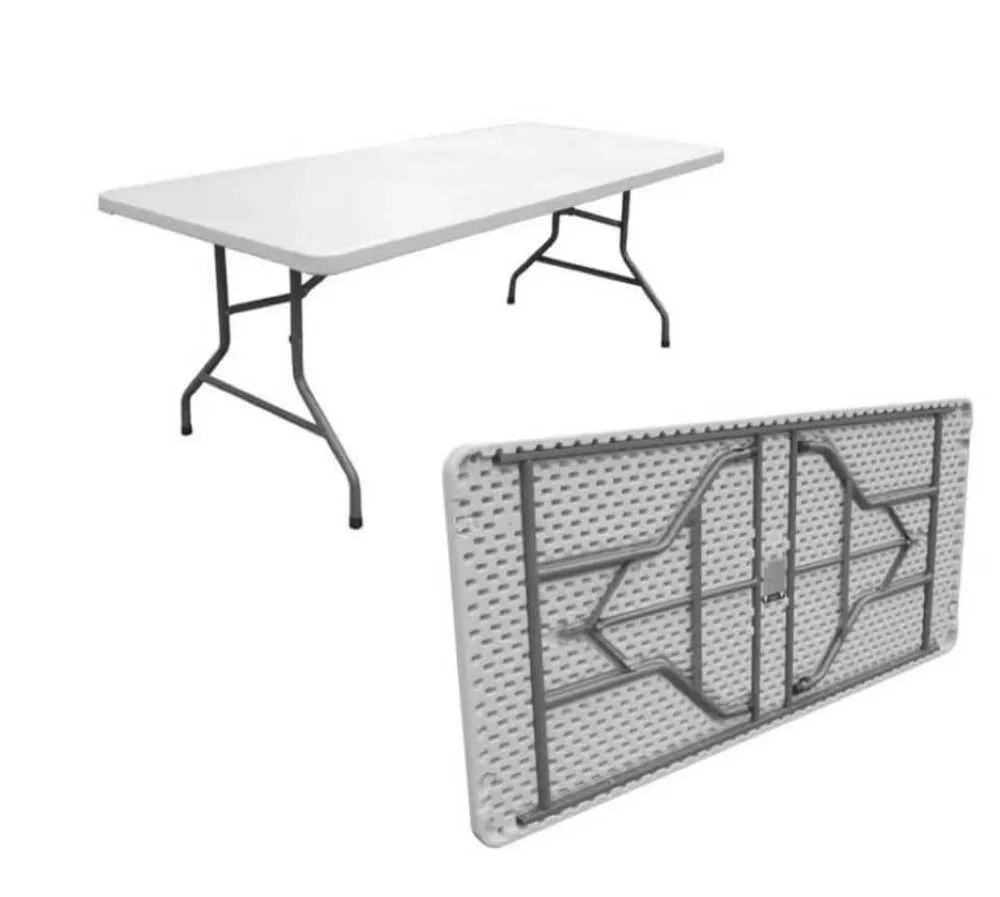 New plastic folding table for sale in Ablekuma Central Municipal, Greater Accra, Ghana