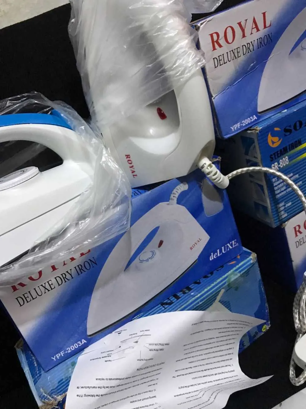 New Electric Irons in Box for sale in Kumasi Metropolitan, Ashanti Region, Ghana