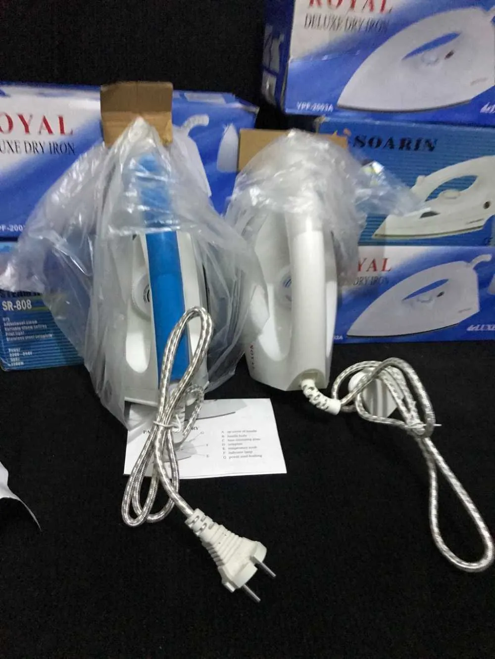 New Electric Iron in Box for sale in Kumasi Metropolitan, Ashanti, Ghana