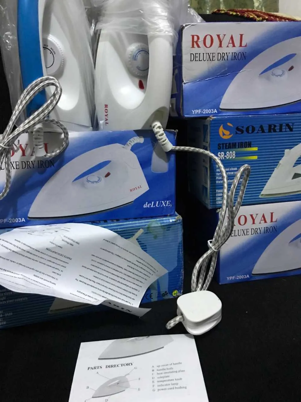 New Electric Iron in Box for sale in Kumasi Metropolitan, Ashanti Region, Ghana
