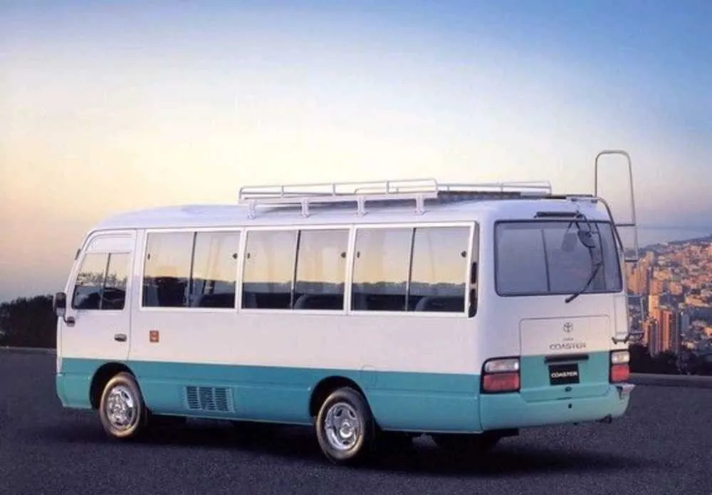 Used Car Rental in Ghana- Coaster Bus for rent- 30 Seats for sale in Labadi, Greater Accra, Ghana