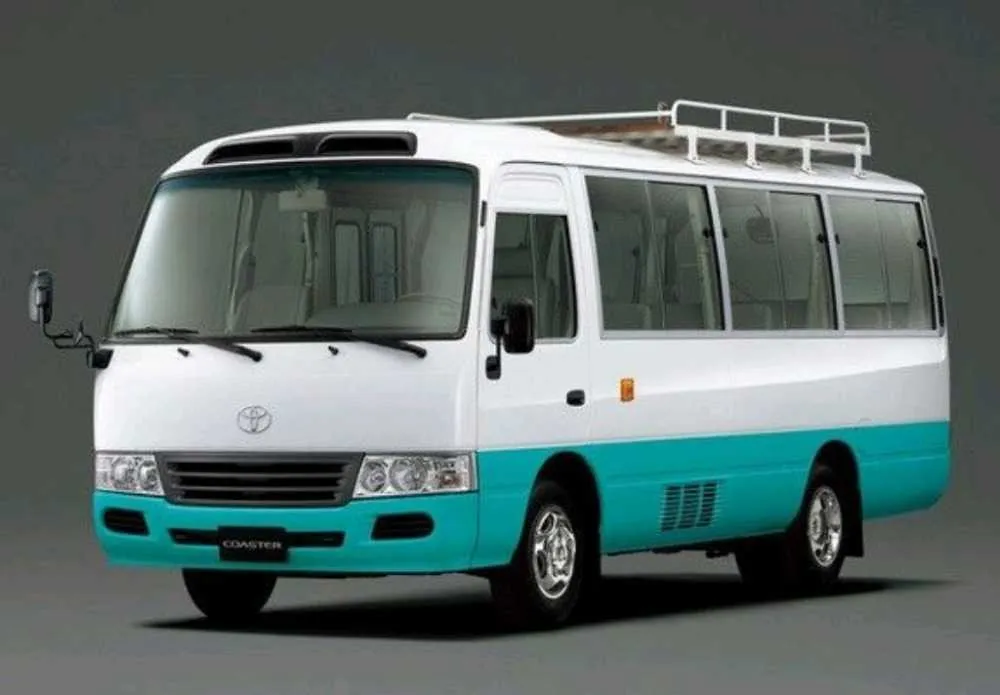 Used Car Rental in Ghana- Coaster Bus for rent- 30 Seats for sale in Labadi, Greater Accra, Ghana