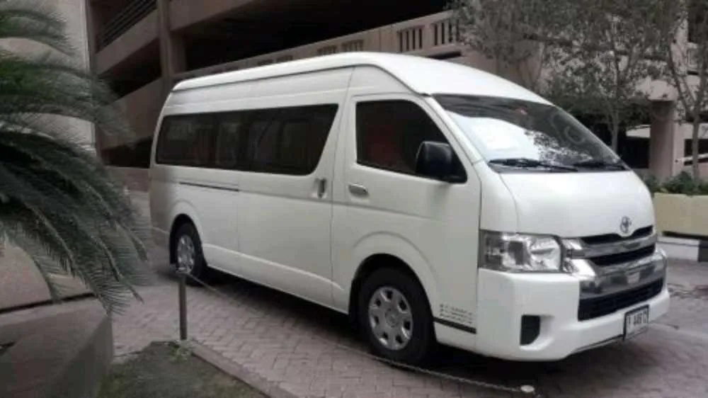 Car Rentals Services- Toyota hiace bus for rent in Ghana 🇬🇭 for sale in Greater Accra, Ghana