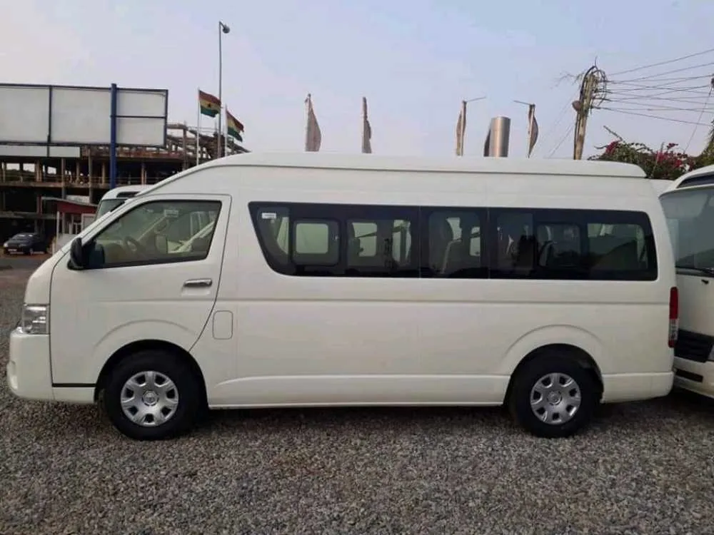 Car Rentals Services- Toyota hiace bus for rent in Ghana 🇬🇭 for sale in Greater Accra, Ghana