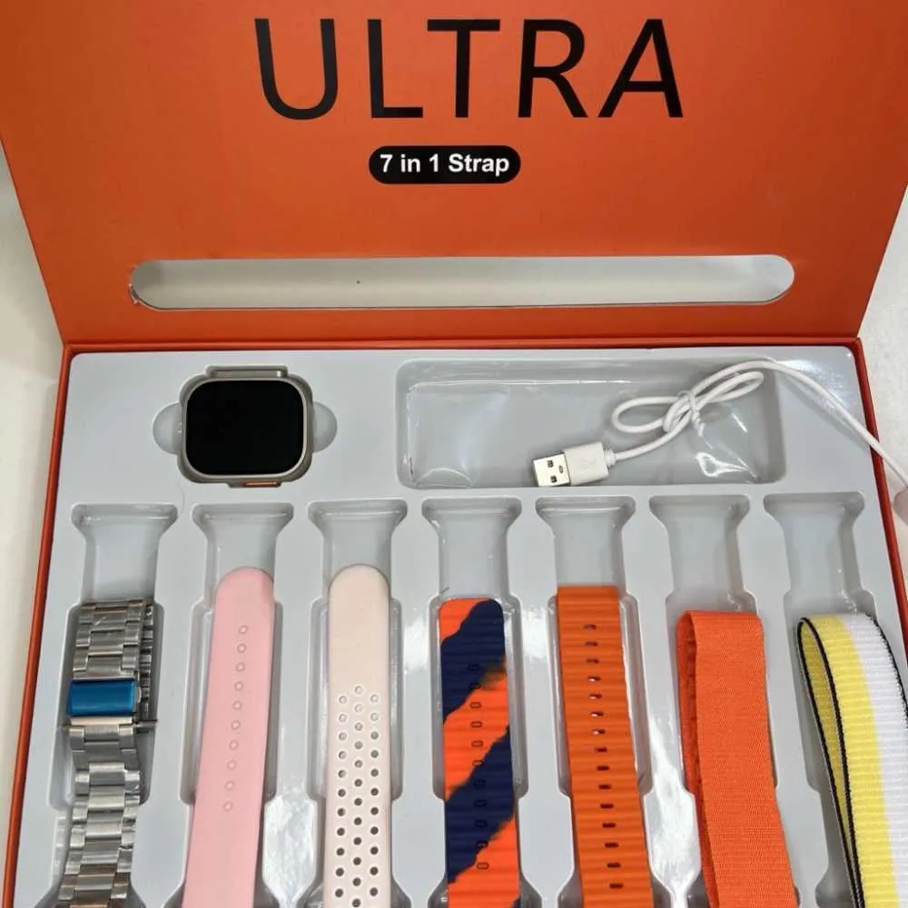 New 7 in 1 Ultra smart watch for sale in Awutu Senya East Municipal, Central, Ghana