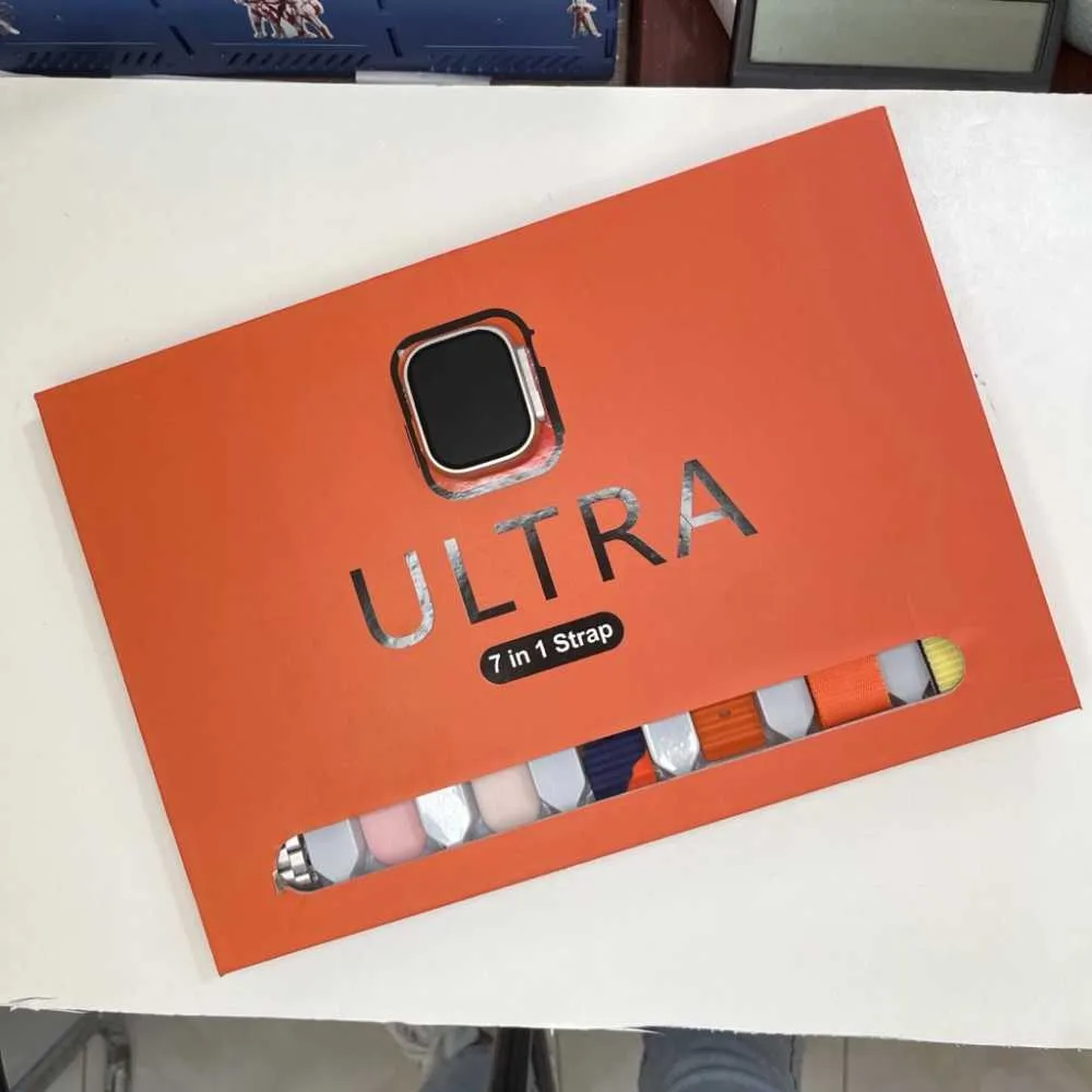 New 7 in 1 Ultra smart watch for sale in Awutu Senya East Municipal, Central Region, Ghana