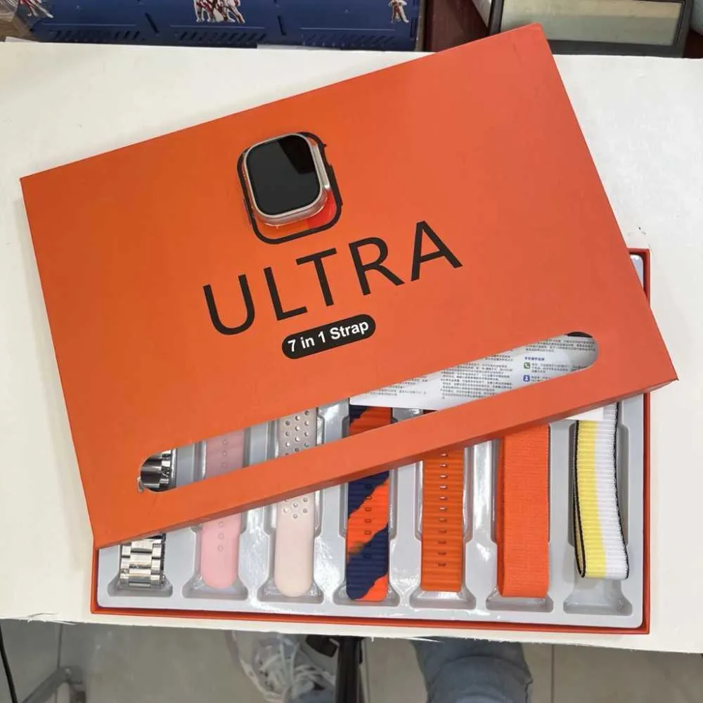 New 7 in 1 Ultra smart watch for sale in Awutu Senya East Municipal, Central Region, Ghana