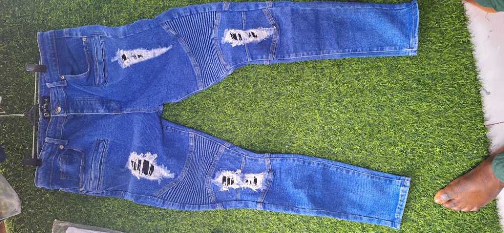 New balmain blue jeans trousers for sale in Ghana for sale in James Town, Greater Accra, Ghana