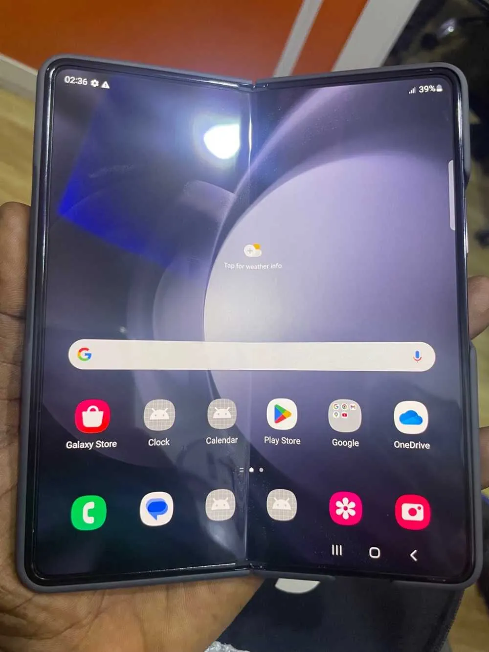 Used Samsung Galaxy Fold 5 for sale in Greater Accra, Ghana