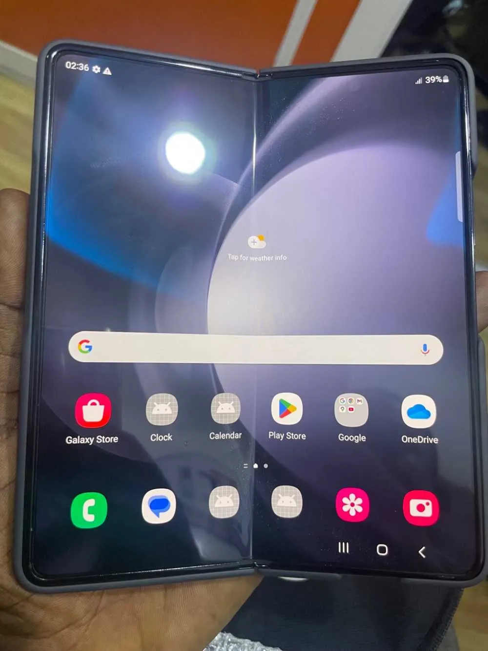 Used Samsung Galaxy Fold 5 for sale in Greater Accra, Ghana
