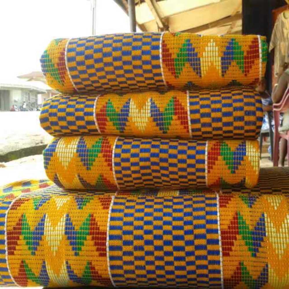 Quality Kente Footwear for sale in Ashanti Region, Ghana