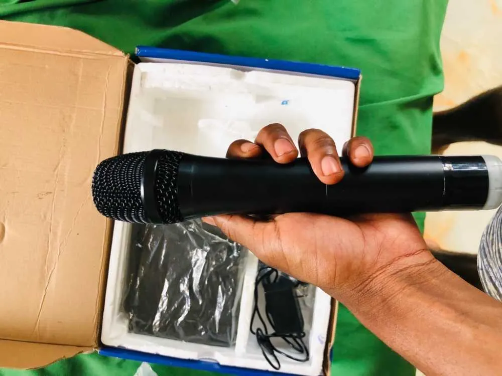 New Shure wireless Microphone for sale in Ashanti Region, Ghana
