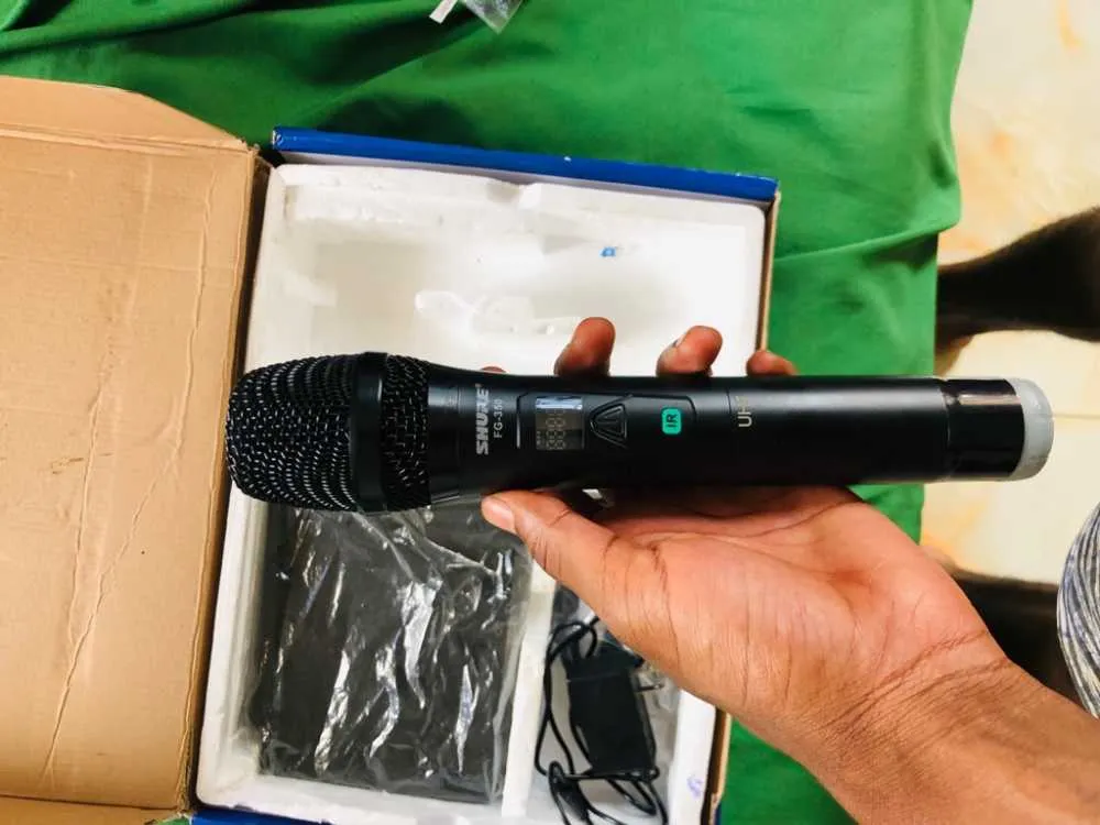 New Shure wireless Microphone for sale in Ashanti Region, Ghana