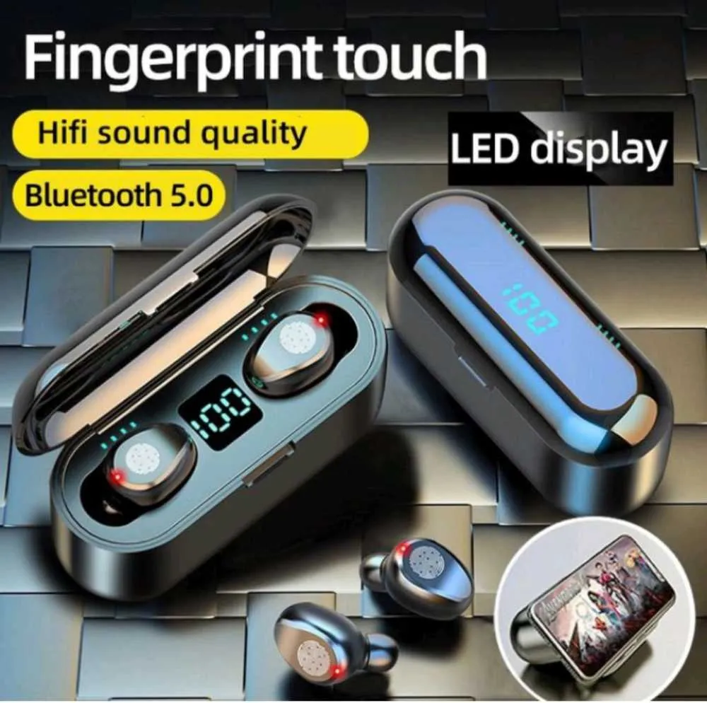 New F9 Bluetooth earbuds for sale in Greater Accra, Ghana