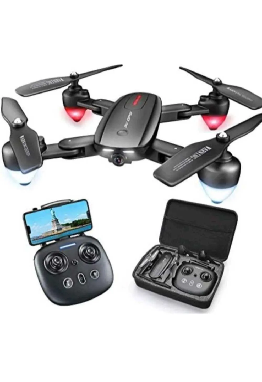 New Zuhafa T5 Drone,HD Camera for sale in Little Legon, Greater Accra, Ghana