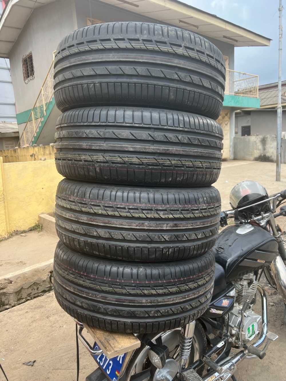 New CAR TYRES FOR ALL CARS for sale in Mataheko, Greater Accra, Ghana