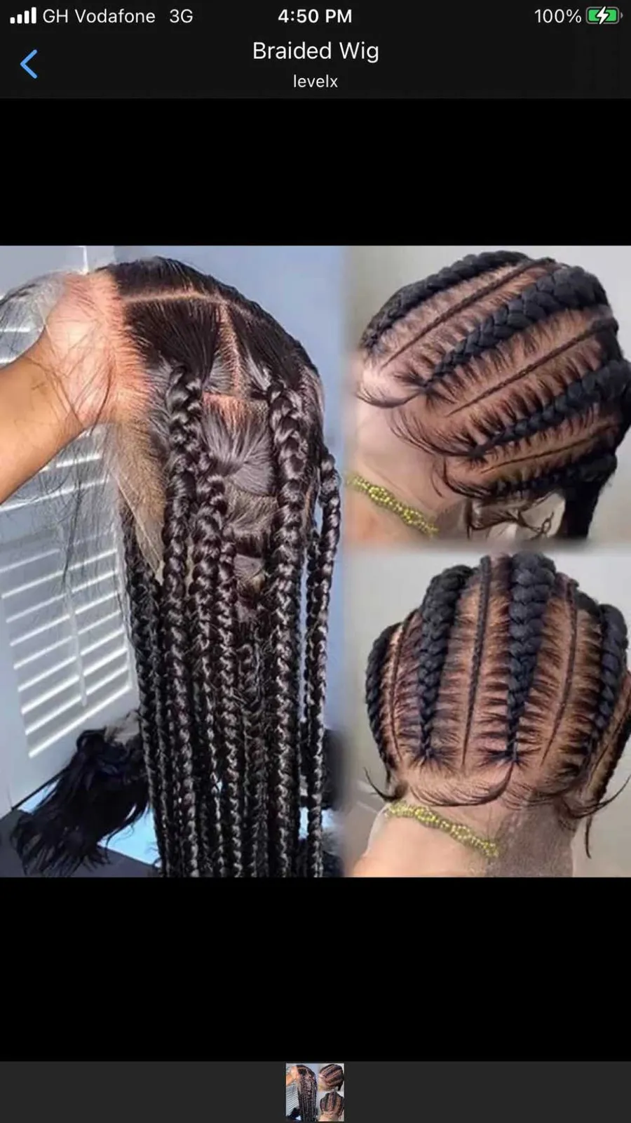 New braided wig cap for sale in Greater Accra, Ghana