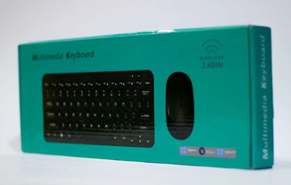 New mini Keyboard and mouse for sale in Ashanti, Ghana